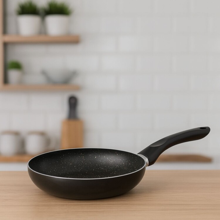 SARTEN ANTIADHERENTE CUORI BLACK 20CM NEGRO