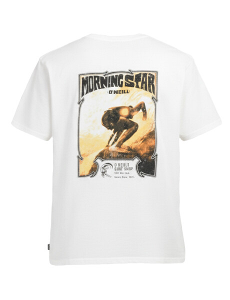 Remera O'neill Originals 70´ Blanco Remera O'neill Originals 70´ Blanco