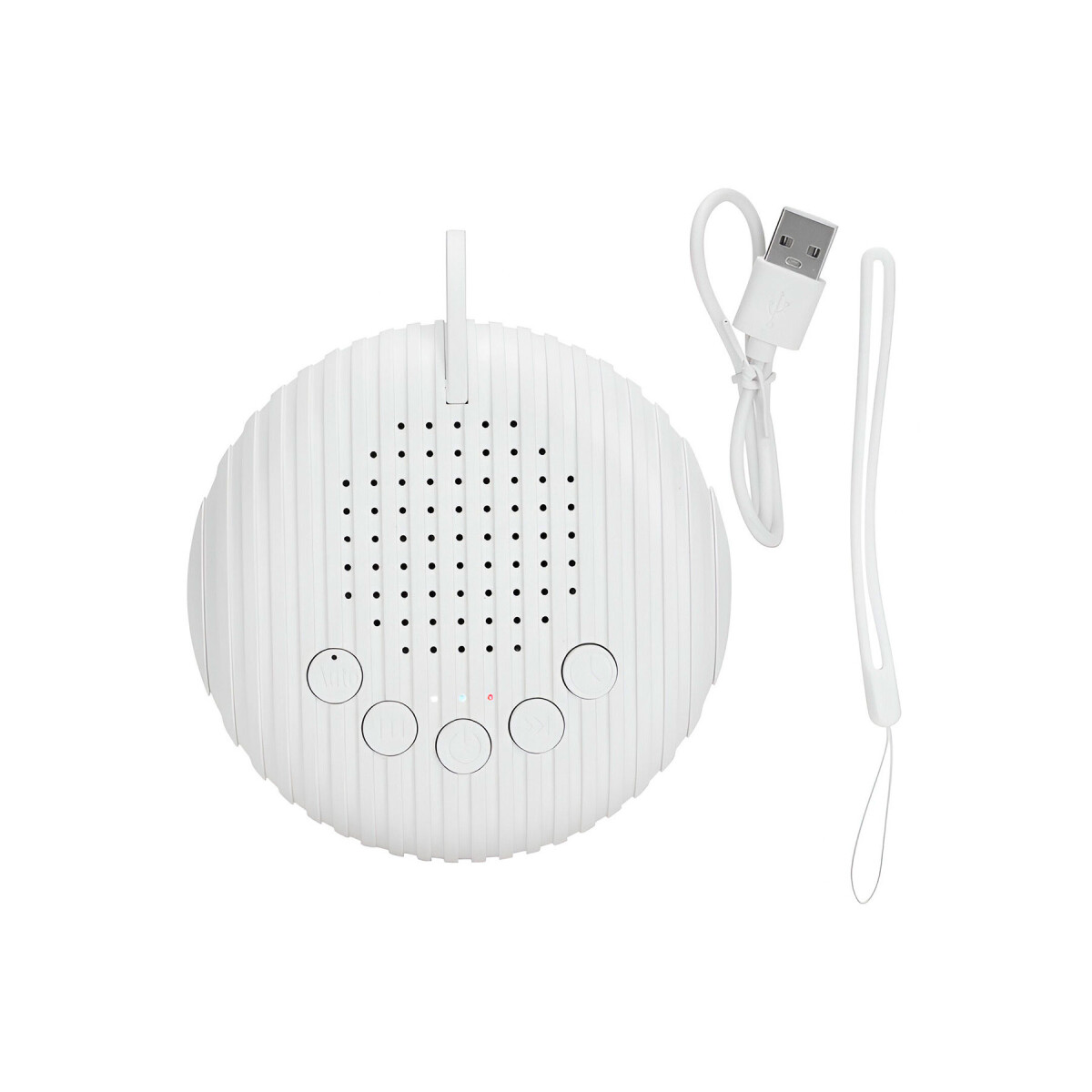 Máquina De Sonido Para Bebe 8 Sonidos Ruido Blanco 1w Usb 