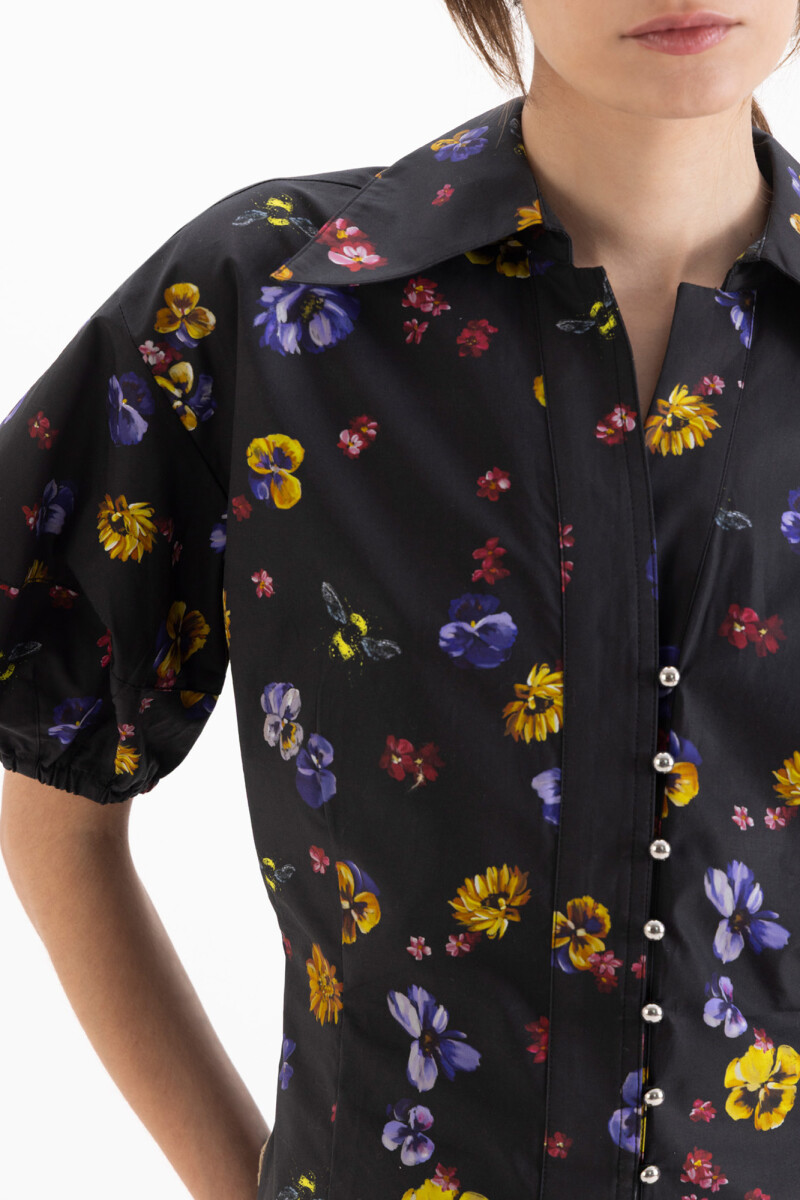 CAMISA JOY Negro