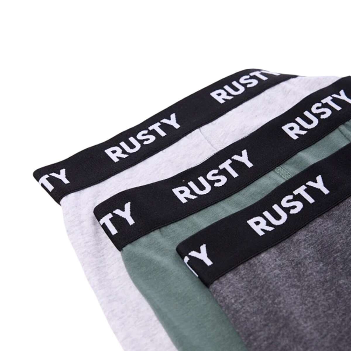 Boxer Rusty Tory 3 Pack - Verde 