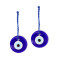 COLGANTES DE 1 OJO TURCO Gp029/6cm X2 Unidades