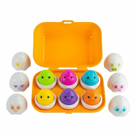 Juego didáctico huevera Lamaze Sort & Squeak Juego didáctico huevera Lamaze Sort & Squeak