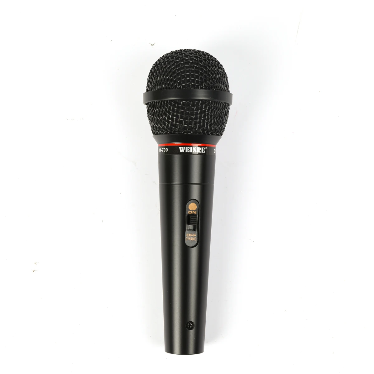 MICRÓFONO DINÁMICO CON CABLE 4 M 1/4 PLUG SIMIL SV100 CON SWITCH 