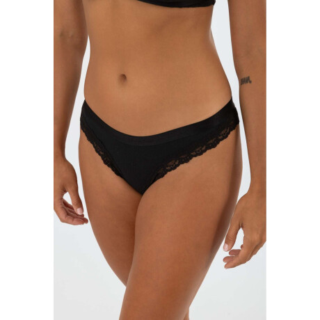 Bikini petra Negro