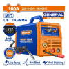 SOLDADORA INVERTER MAG/MIG/MMA/TIG 160A 220V PANTALLA LCD CON ACCESORIOS WADFOW SOLDADORA INVERTER MAG/MIG/MMA/TIG 160A 220V PANTALLA LCD CON ACCESORIOS WADFOW