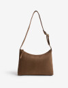 City City Con Argollas Laterales - Marron Medio