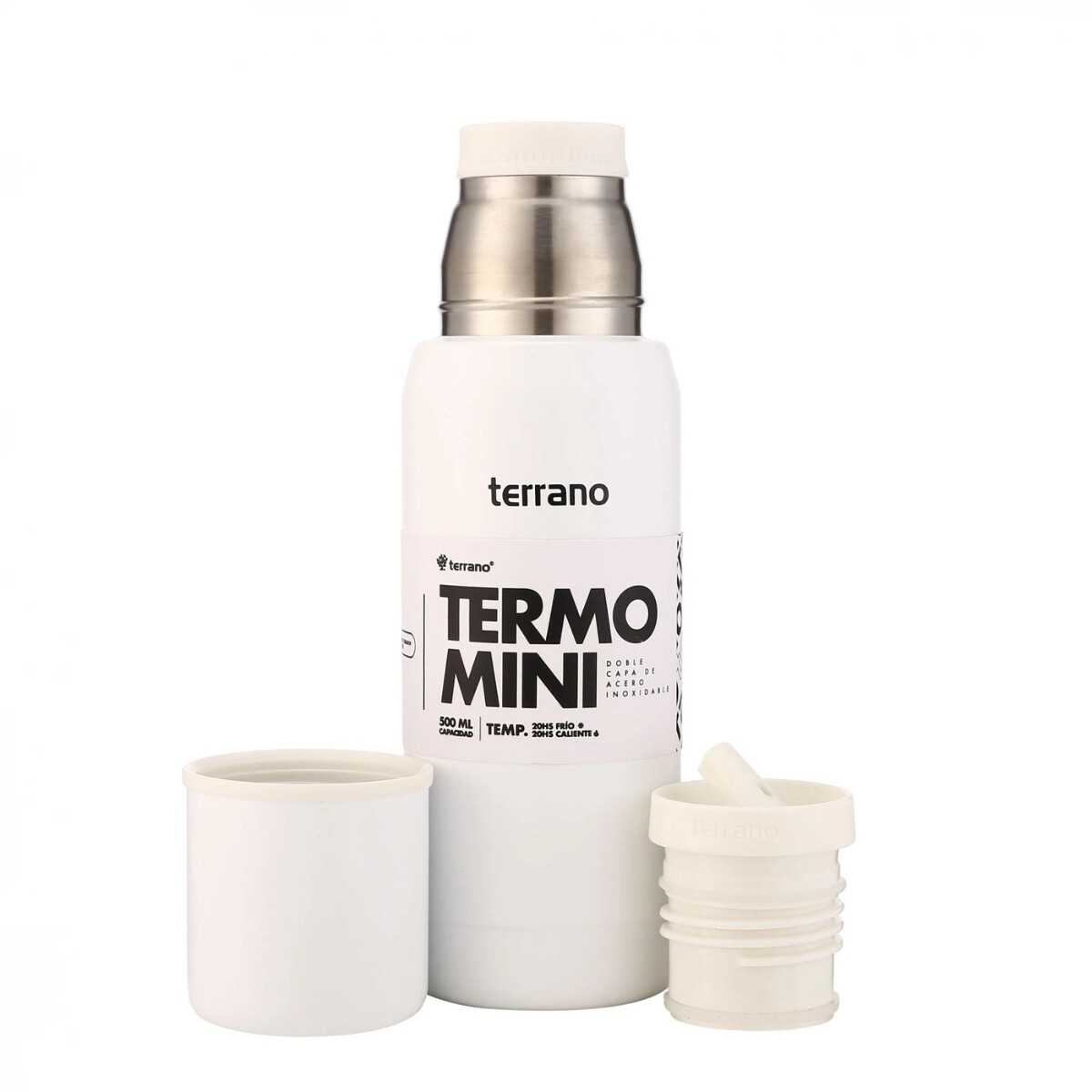 Termo Terrano Mini Premium 500ML - BLANCO 