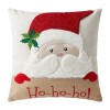 COJIN NAV CUAD PAPA NOEL 44X44CM Unica
