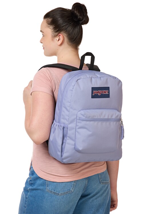 MOCHILA CROSS TOWN LAVENDER ASH