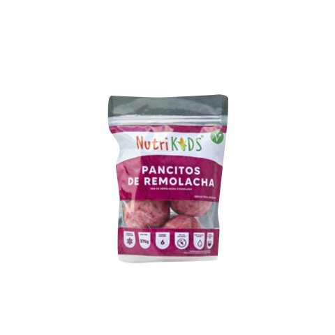 Pancitos de remolacha Nutrikids Pancitos Remolacha Nutrikids