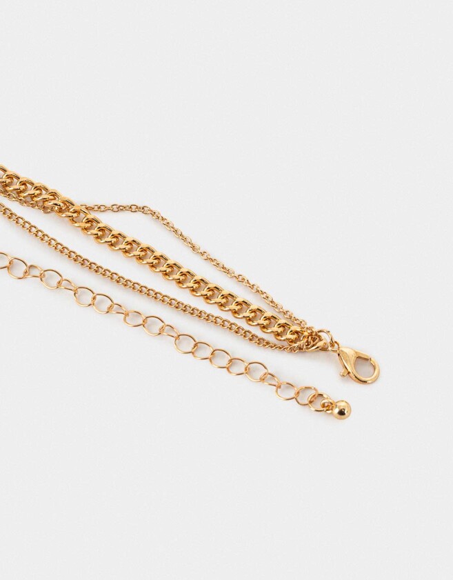 Collares Cortos Religioso Collar Corto Religioso - Dorado