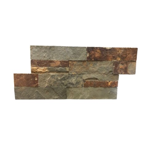 Revestimiento de Piedra Natural Oxidada Autoadhesivo Revestimiento de Piedra Natural Oxidada Autoadhesivo