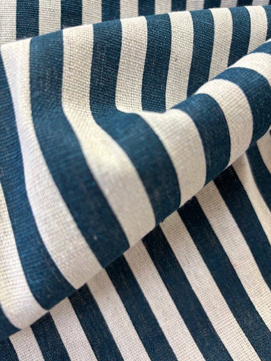 Lino - Rayado azul 