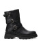 Bota de Mujer Miss Carol GORGY con hebillas Negro