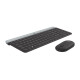 Combo Teclado Y Mouse Inalámbrico Logitech MK470 Negro Combo Teclado Y Mouse Inalámbrico Logitech MK470 Negro