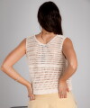 Chaleco Jaz terracota
