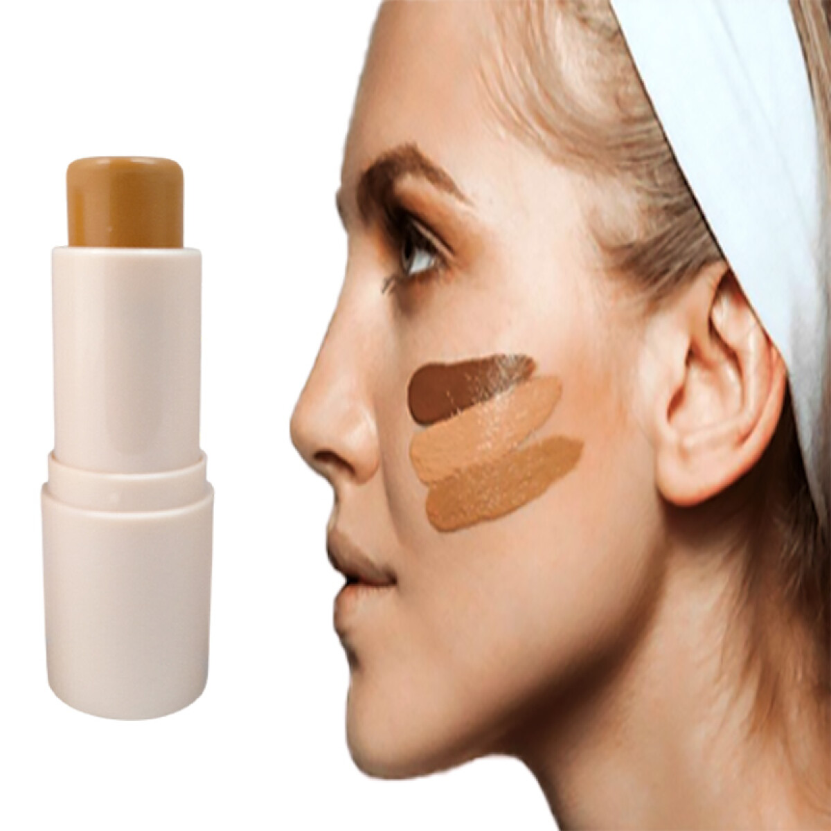 SAS Corrector matte en barra - Sas Corrector Matte En Barra 