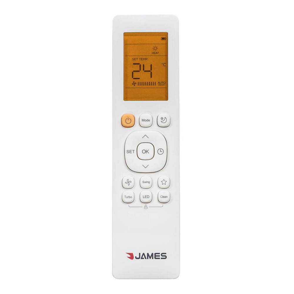 AIRE ACONDICIONADO JAMES ON/OFF 24000-BTU AAM-24 FT-FC