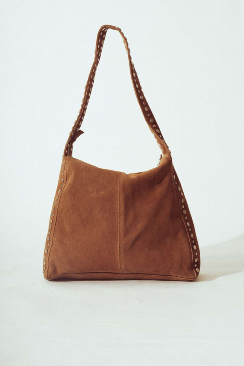 Cartera Roma - Camel 