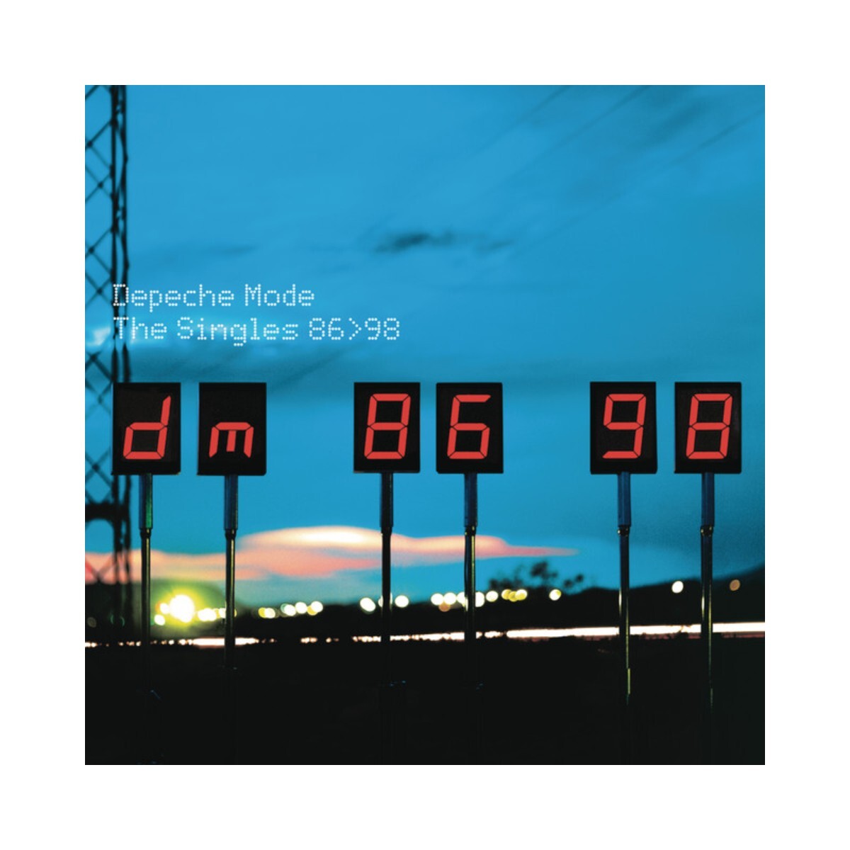 Depeche Mode - The Singles 86 98 - Cd 