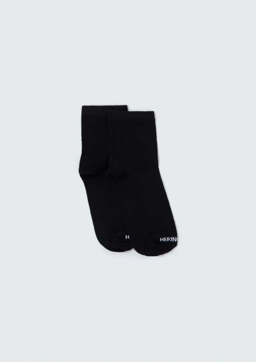 MEDIAS INFANTILES - NEGRO 