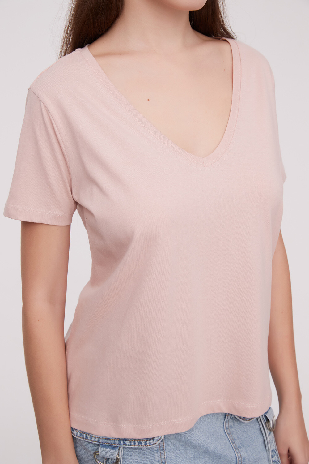 Remera Prakata Rosa Viejo