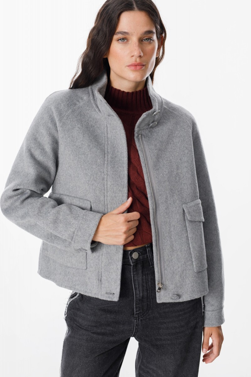 Chaqueta Air Gris Claro