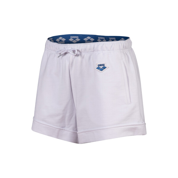 Short Deportivo Para Mujer Arena Women's Icons Short Blanco