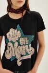 Remera Life On Mars Gris Oscuro