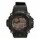 Reloj Deportivo de Pulsera Waterproof Pantalla Luz p/ Hombre Negro