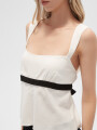 Tops Garci Blanco