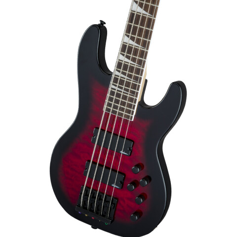 Bajo eléctrico Jackson JS3VQ CONCERT RED BURST Bajo eléctrico Jackson JS3VQ CONCERT RED BURST
