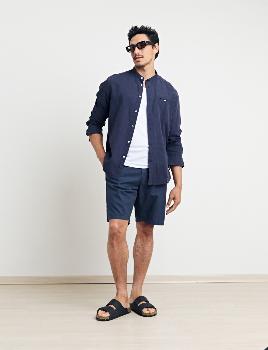 510777 BERMUDA HARRY Azul Oscuro