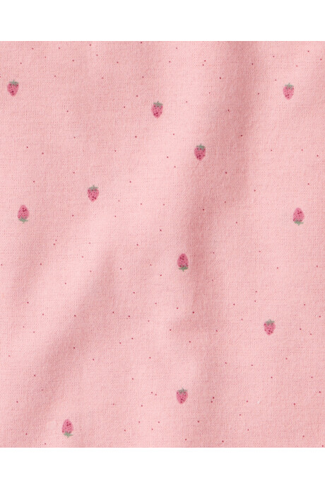 Pack cuatro mantas recibidoras de algodón, diseño frutas Pack cuatro mantas recibidoras de algodón, diseño frutas