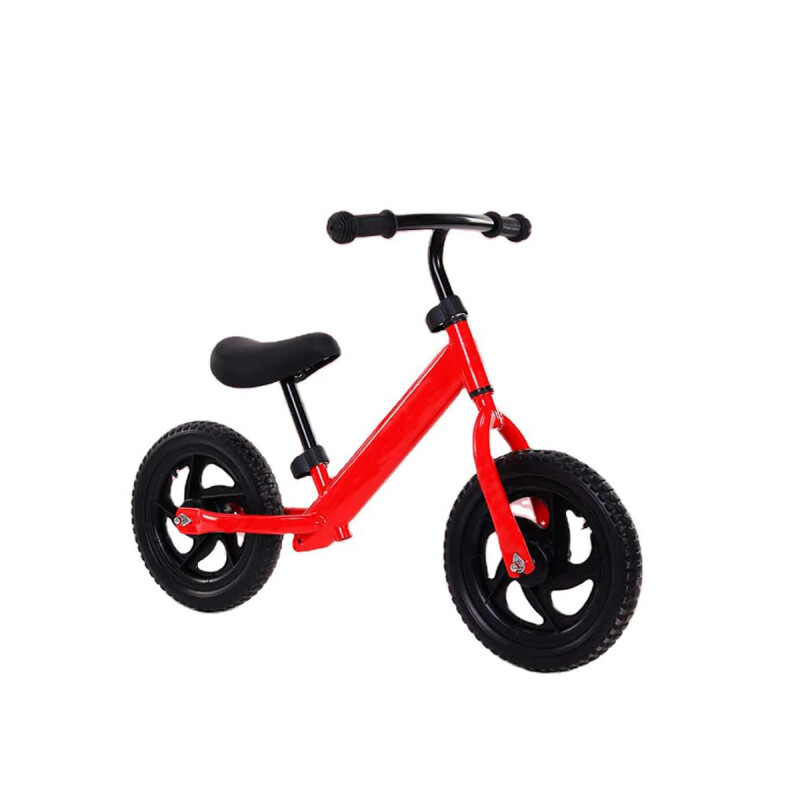Bicicleta Para Niños De Equilibrio Rojo O Azul Bicicleta Para Niños De Equilibrio Rojo O Azul