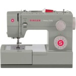 Maquina De Coser recta Zigzag Singer Heavy Duty 4423 Portable Maquina De Coser recta Zigzag Singer Heavy Duty 4423 Portable