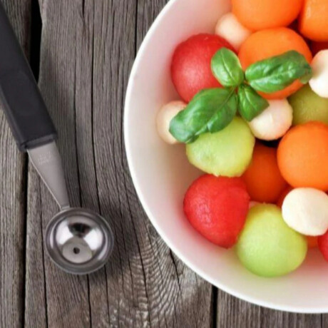 Sacabocado de Frutas y Verduras Blanco Utilita Sacabocado de Frutas y Verduras Blanco Utilita