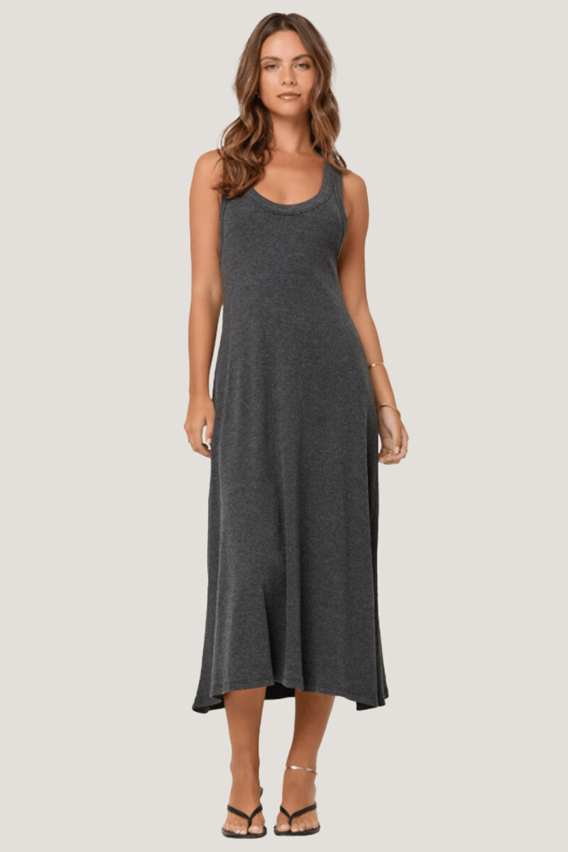 VESTIDO YUMA SCOOP Negro