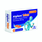 ALGILEM MAX CJ X 10 CAPS. BLANDAS única