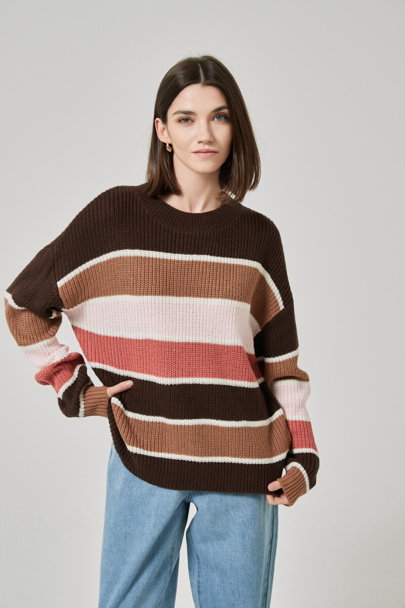 Sweater Kushtia - Estampado 1 