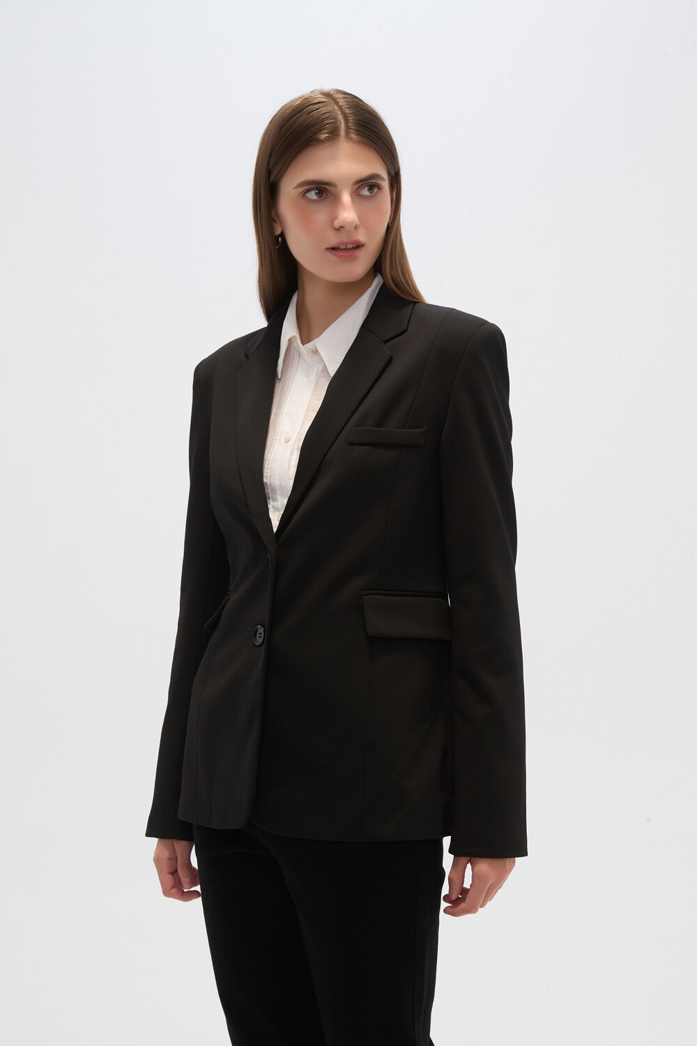 Blazer Miana Negro