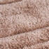 Alfombra peludita color marrón 38*58cm Alfombra Peludita Color Marrón 38*58cm