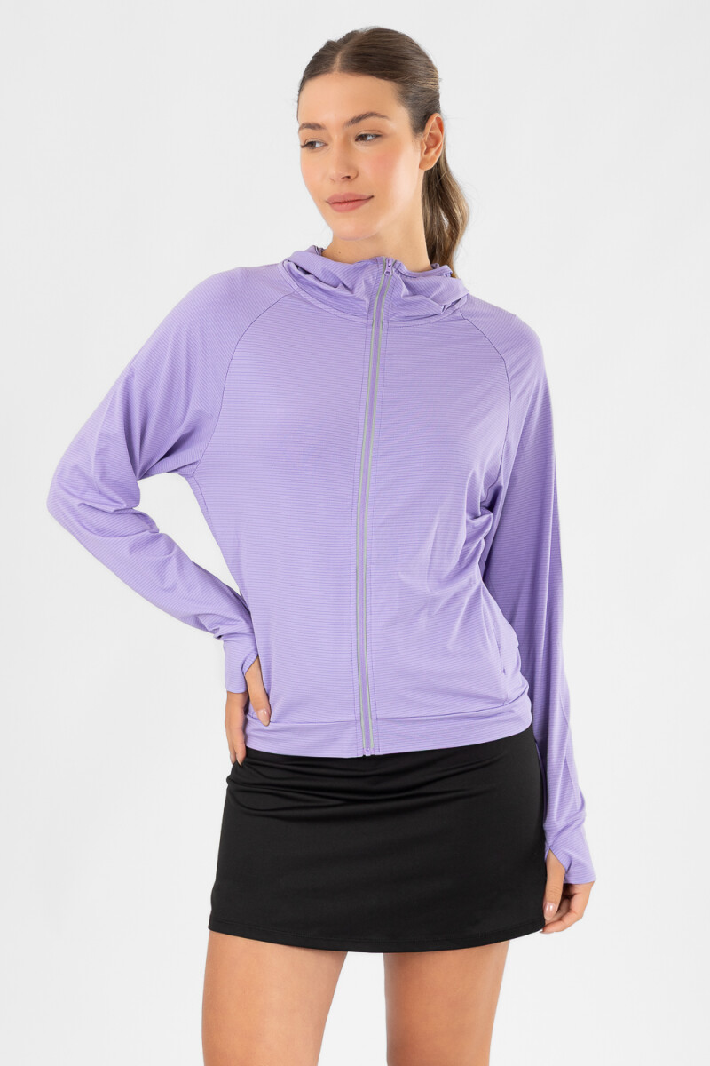 Campera stocky Lila