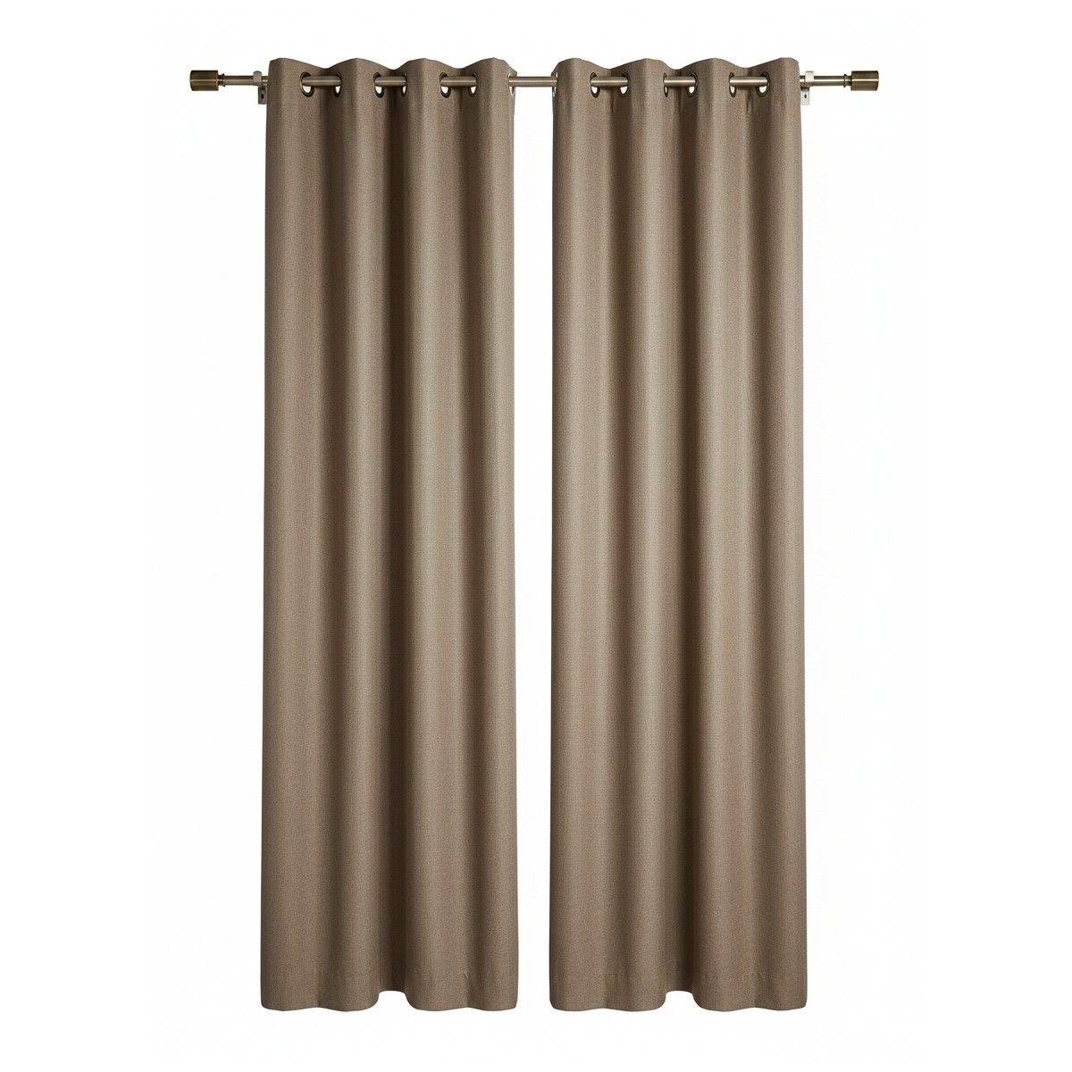 CORTINA ANN & VAL ANTIS LONDON 1,35 X 2,30CM ARENA 