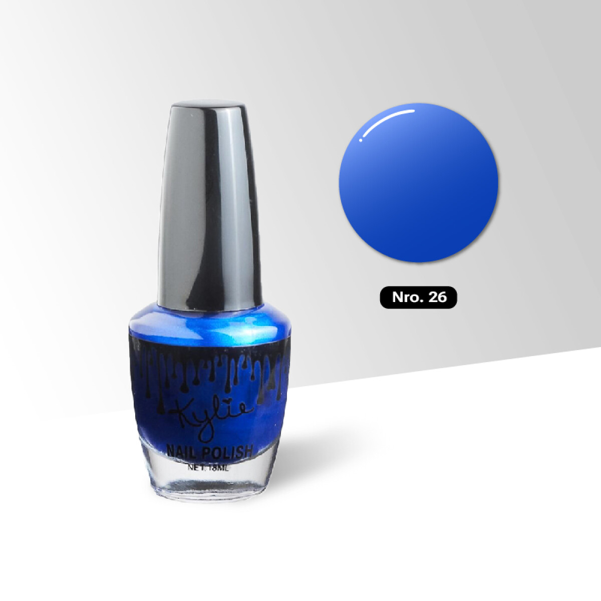 Esmalte Mate secado rapido (Color de Referencia 26) 