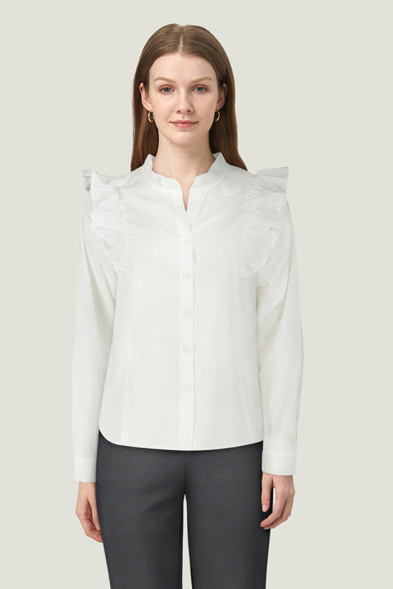 Camisa Antimo - Blanco 