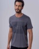 Remera manga corta Gris oscuro