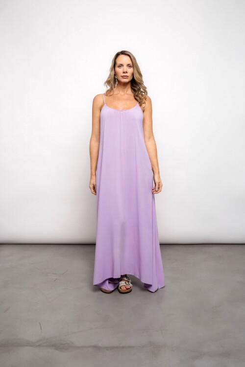 Vestido Daphne Lila
