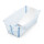 Bañito Plegable con Soporte Cuchara Flexibath Stokke Transparente / Celeste